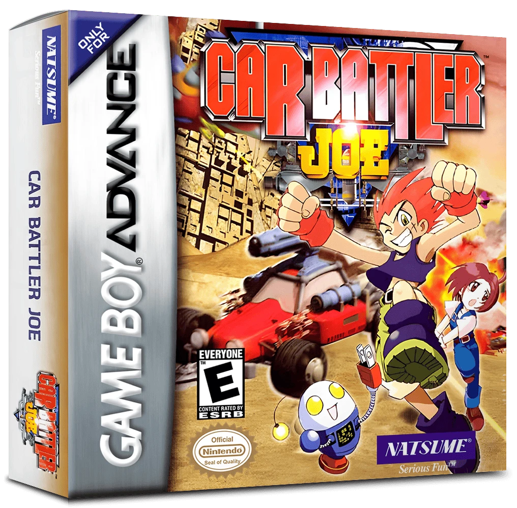 Car Battler Joe box art