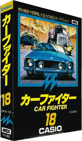 Car Fighter box art