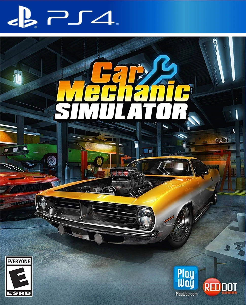 Car Mechanic Simulator box art