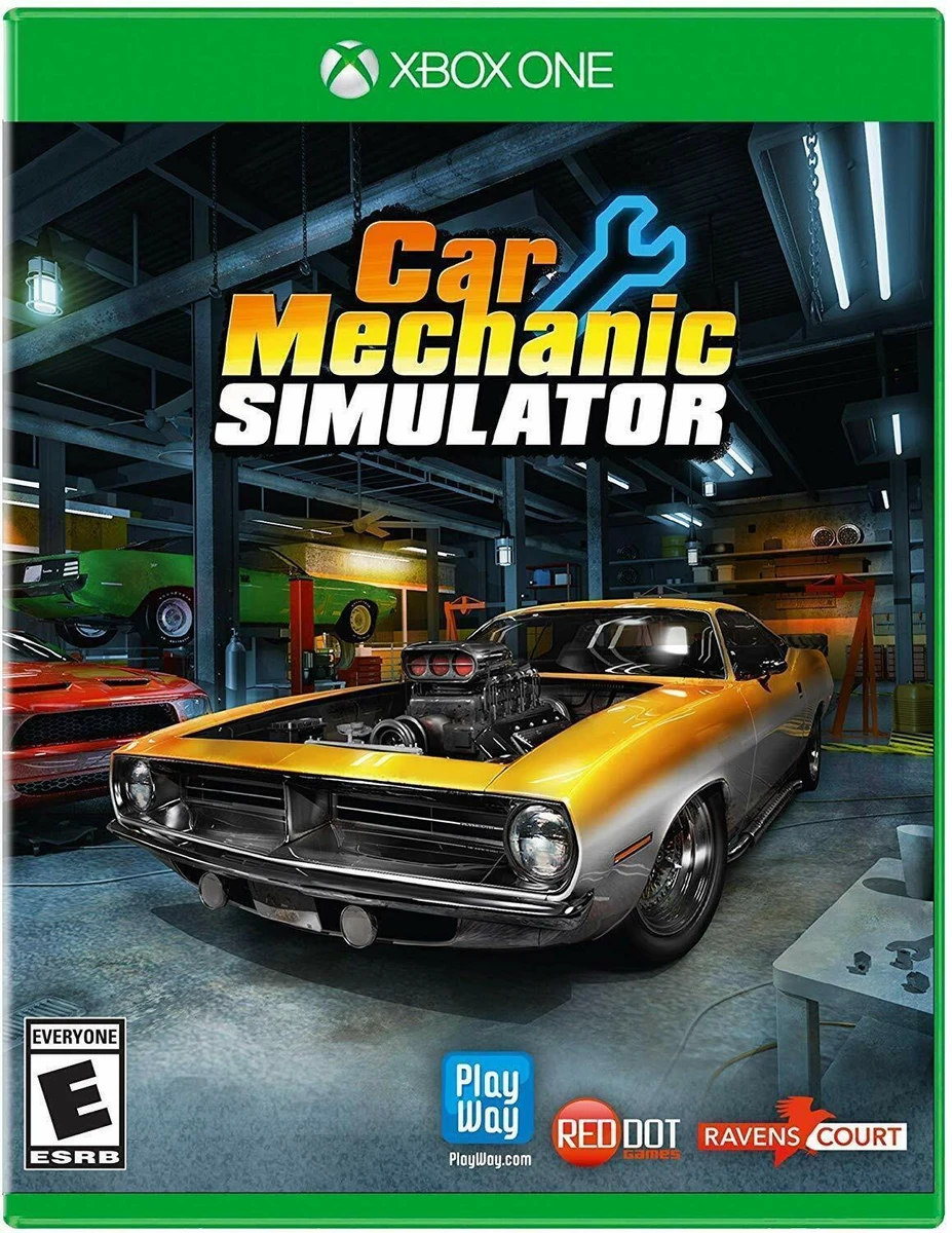 Car Mechanic Simulator box art