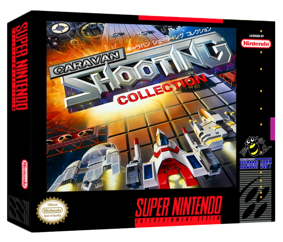 Caravan Shooting Collection box art