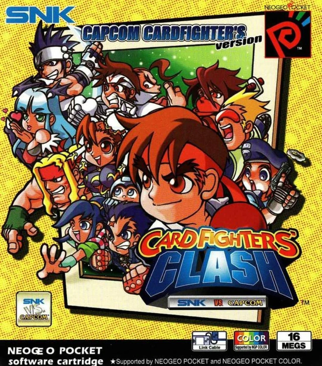 Card Fighters Clash: SNK Vs Capcom [Capcom Version] box art