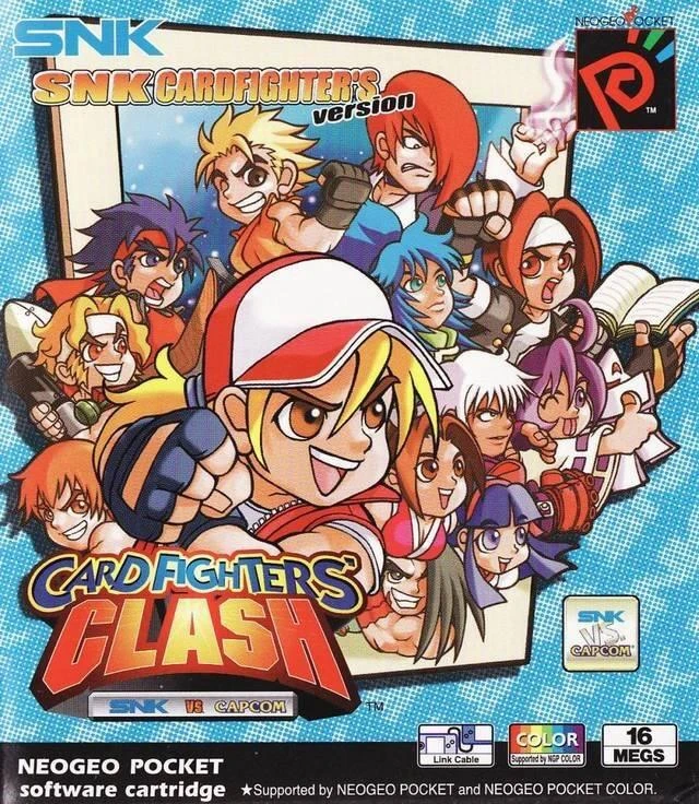 Card Fighters Clash: SNK Vs Capcom [SNK Version] box art