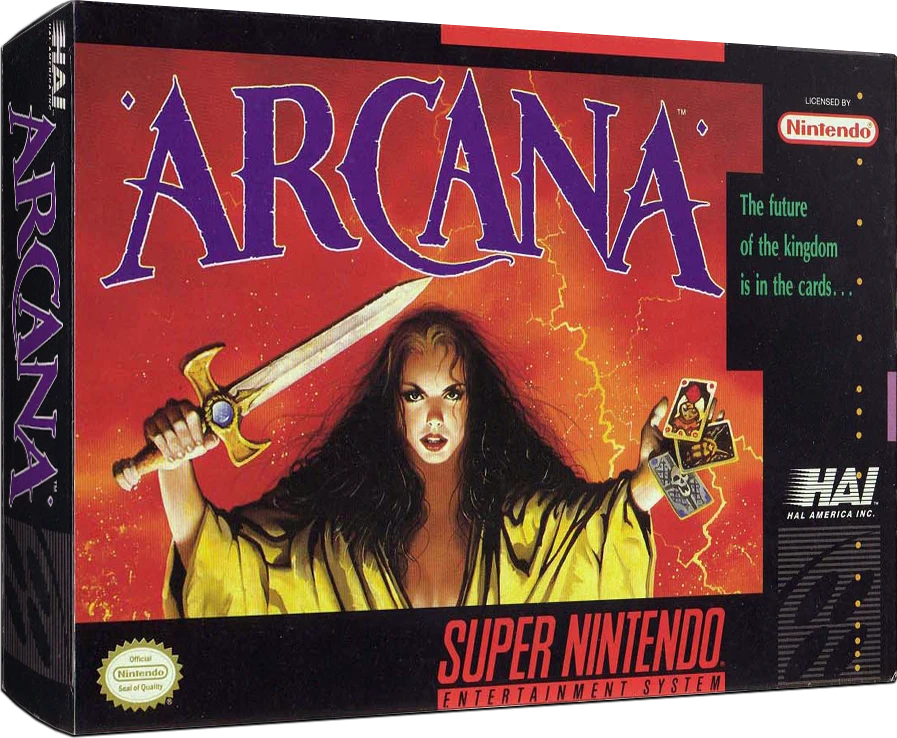 Card Master box art