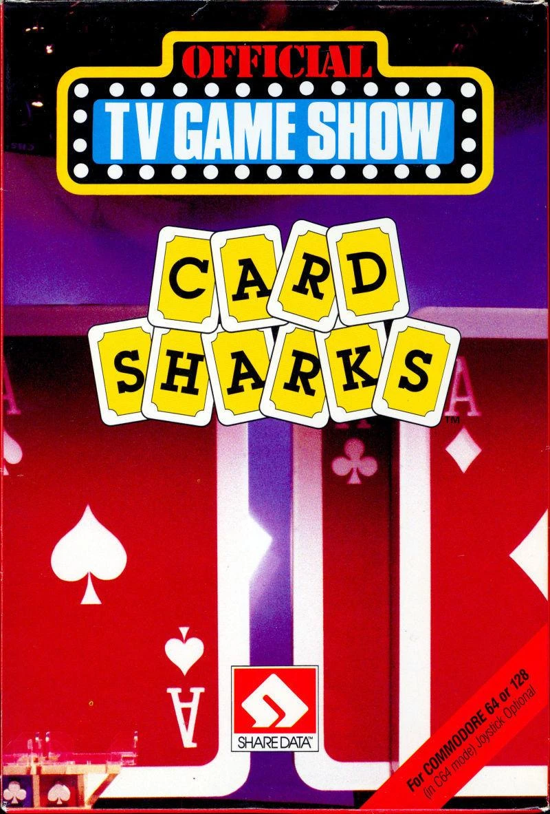 Card Sharks box art
