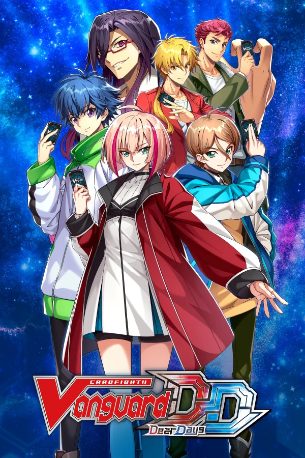Cardfight!! Vanguard Dear Days box art