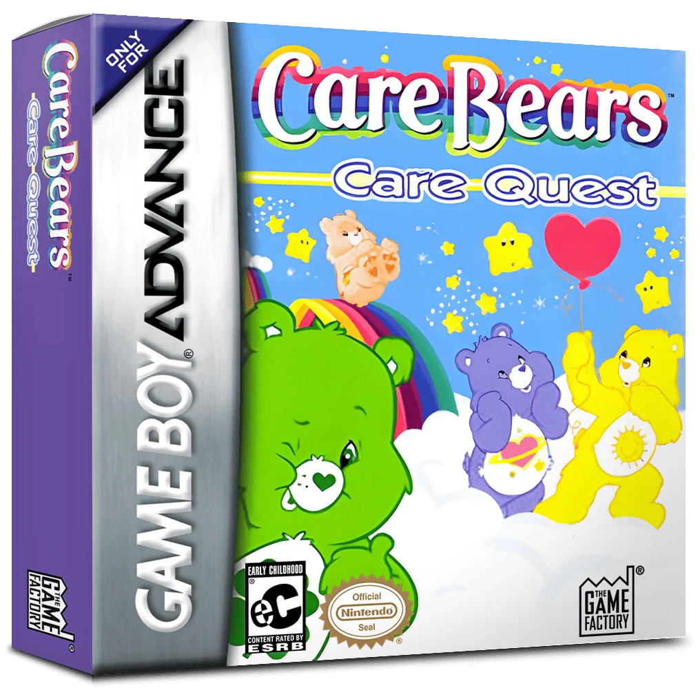 Care Bears: Care Quest box art