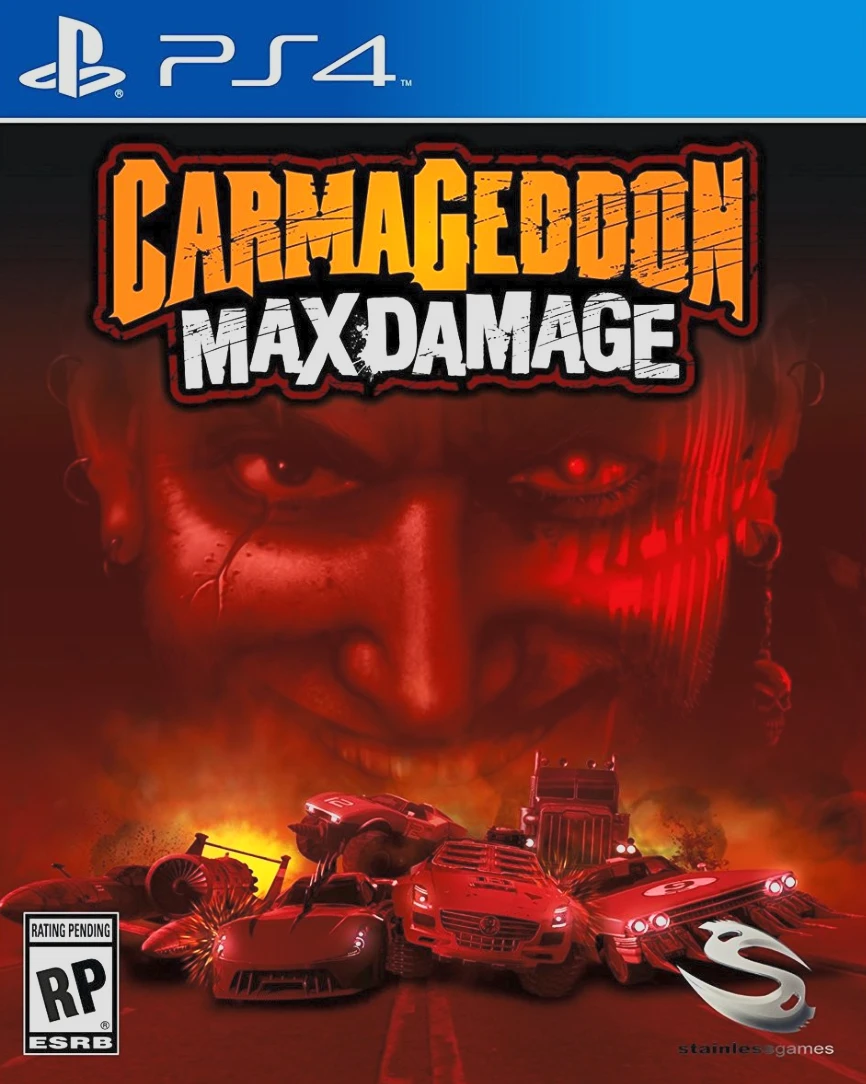 Carmageddon Max Damage box art