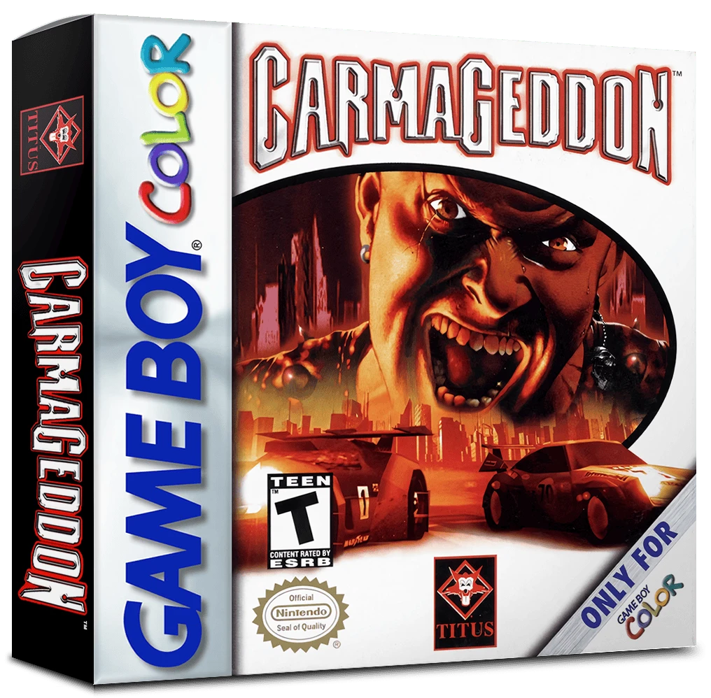 Carmageddon box art