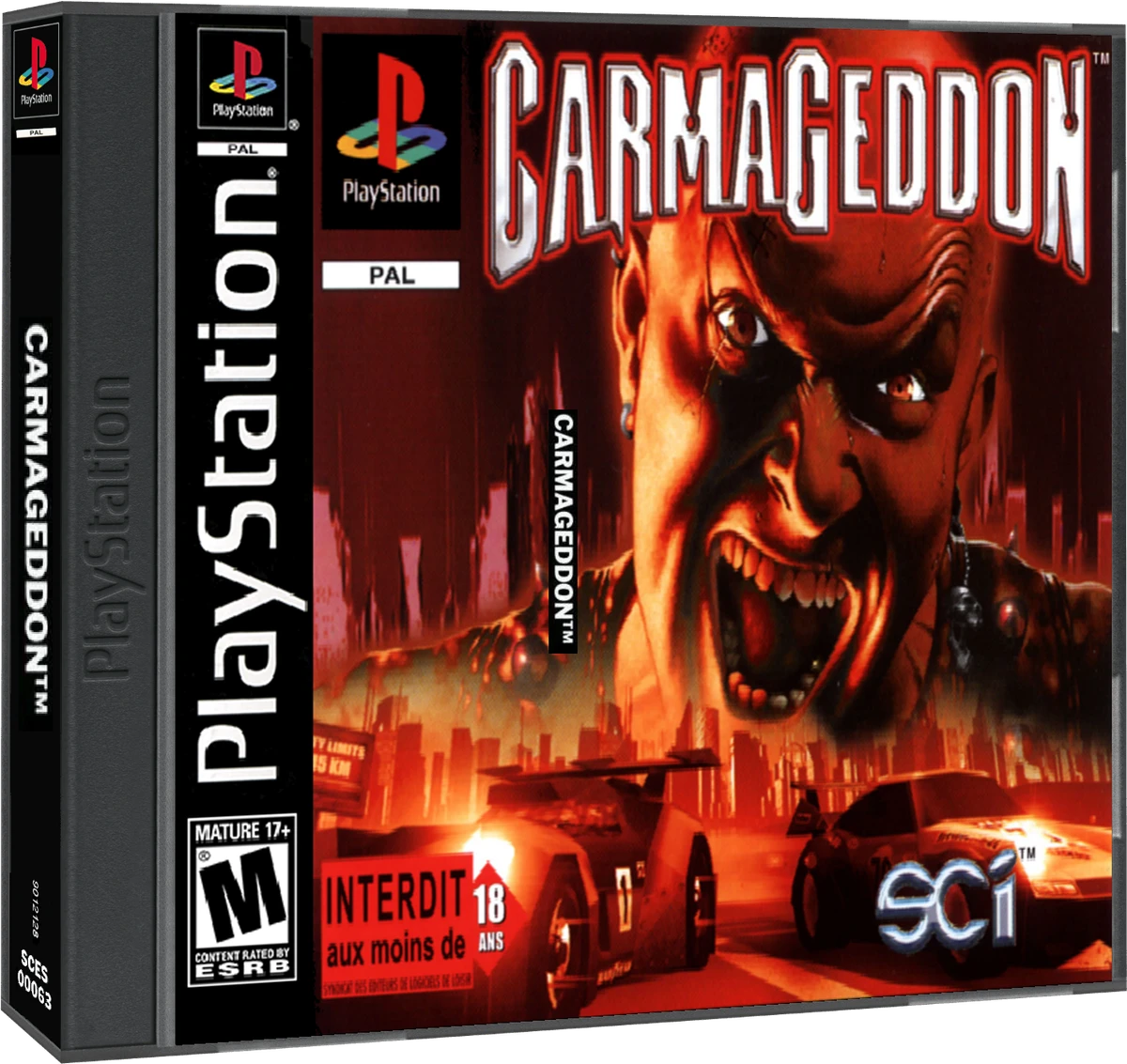 Carmageddon box art
