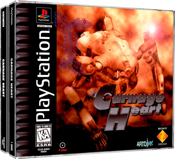 Carnage Heart box art