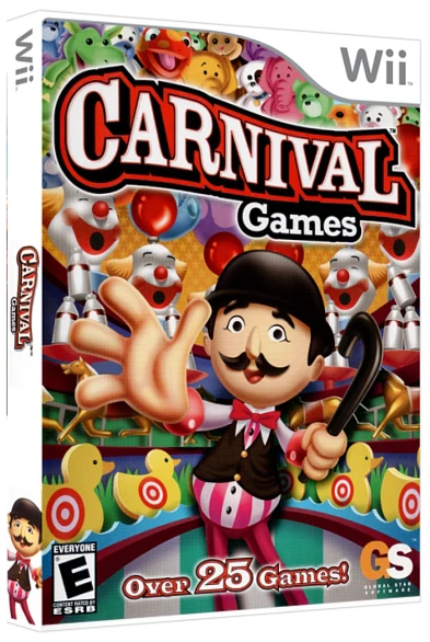 Carnival Funfair Games box art