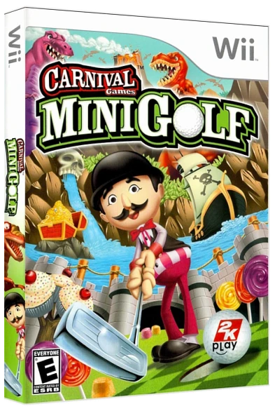Carnival Games Mini Golf box art