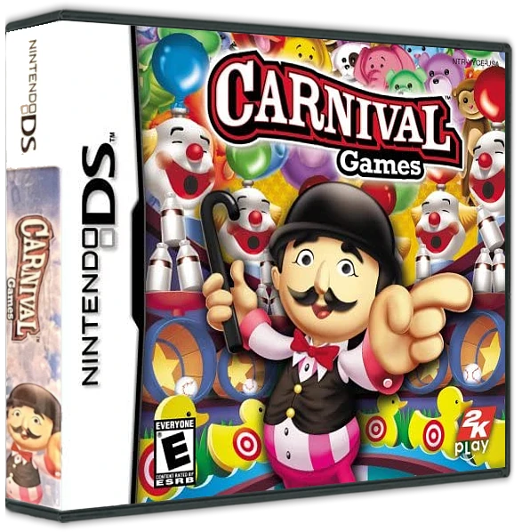 Carnival Games box art