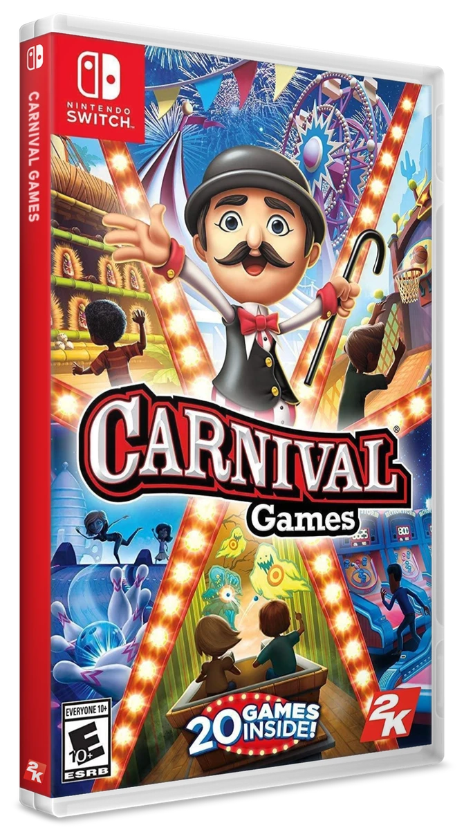 Carnival Games box art