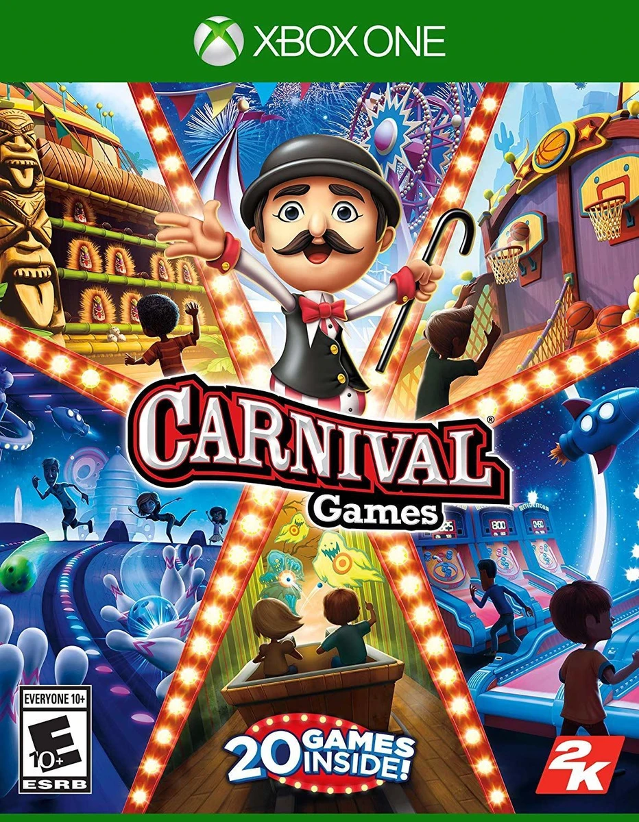 Carnival Games box art