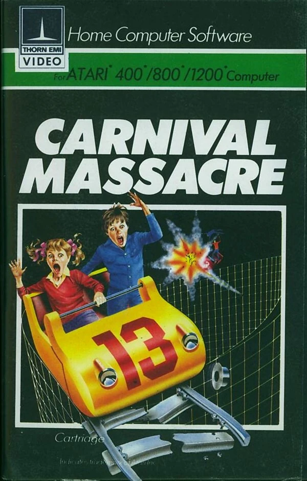Carnival Massacre box art