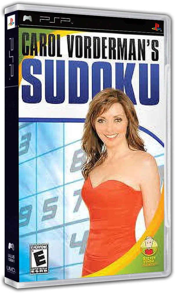 Carol Vorderman's Sudoku box art