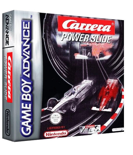 Carrera Power Slide box art