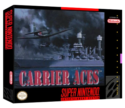 Carrier Aces box art