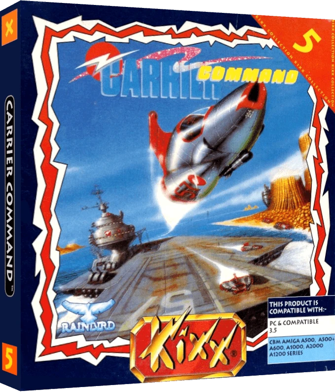 Carrier Command box art