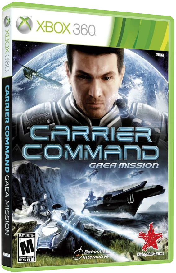 Carrier Command: Gaea Mission box art