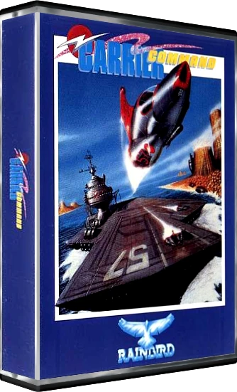 Carrier Command box art