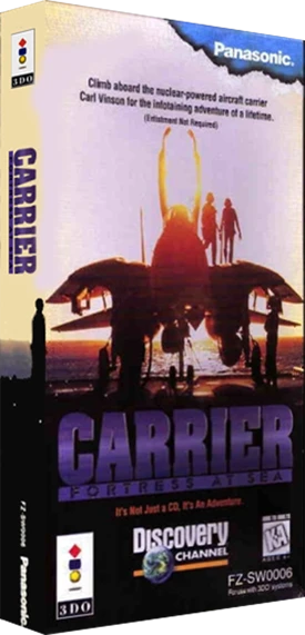 Carrier: Fortress at Sea box art