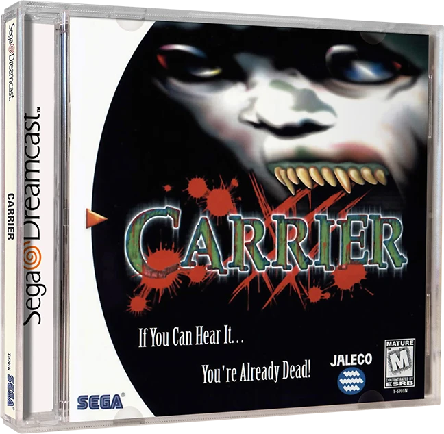 Carrier box art