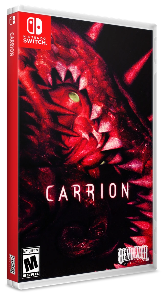 Carrion box art
