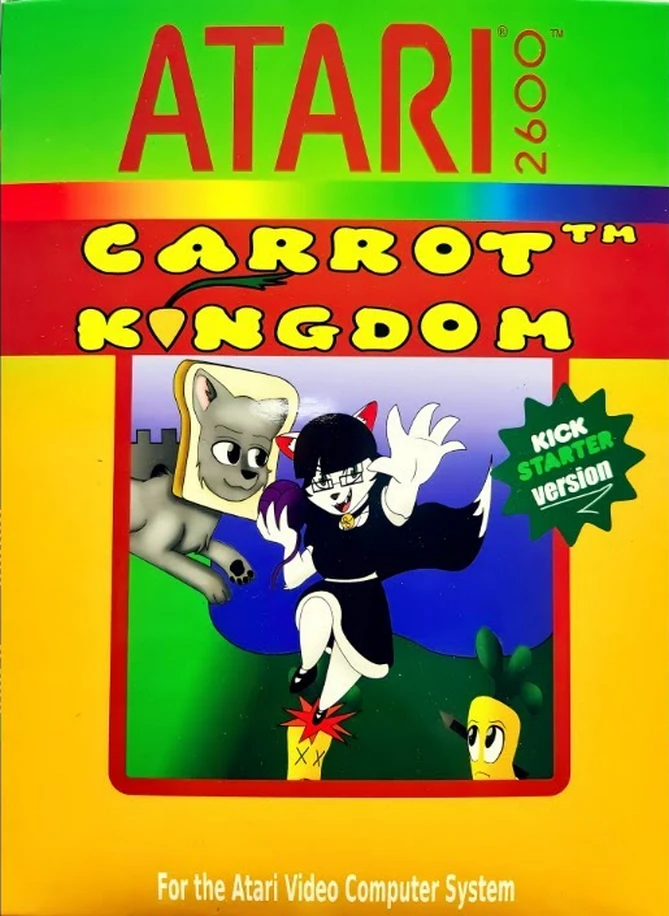 Carrot Kingdom [Homebrew] box art