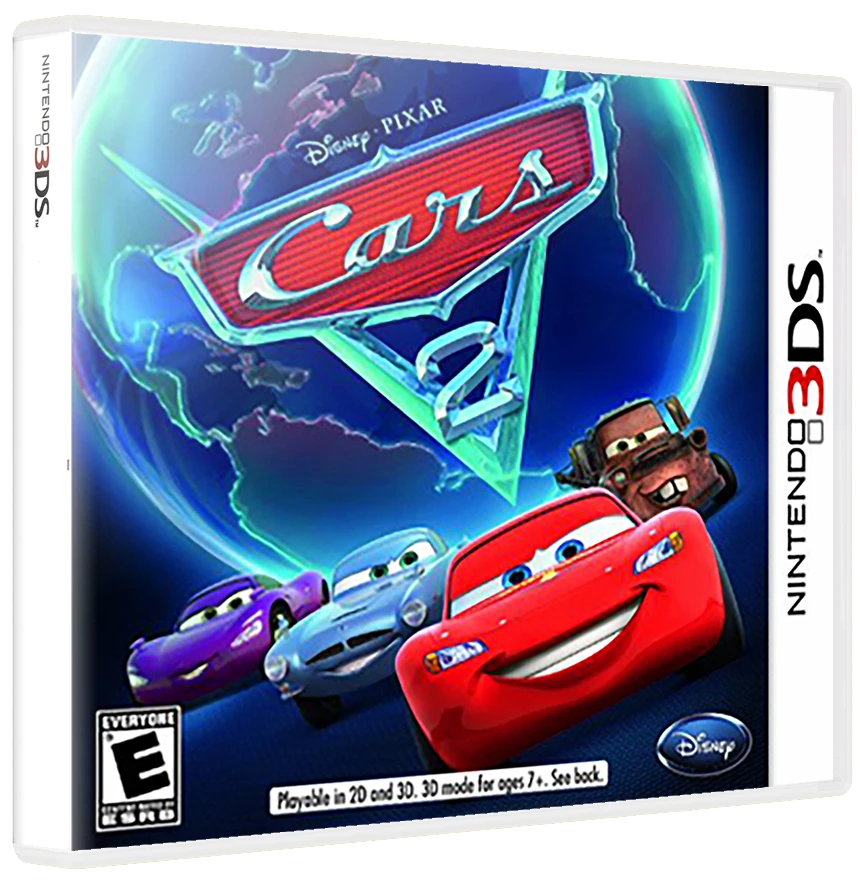 Cars 2 box art