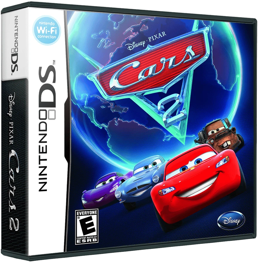Cars 2 box art