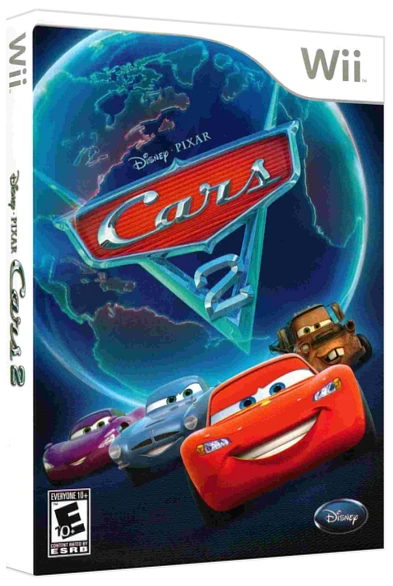 Cars 2 box art