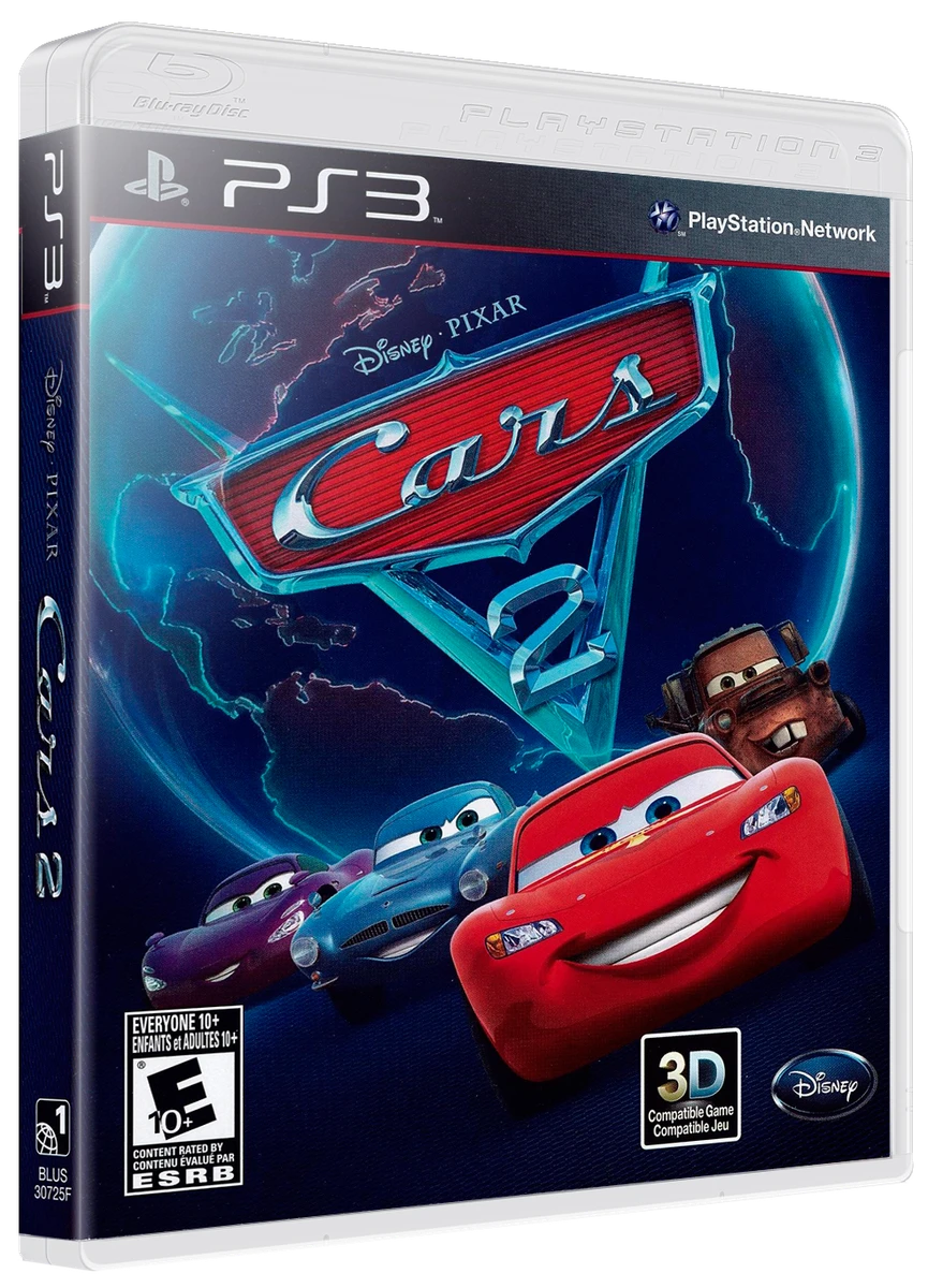 Cars 2 box art