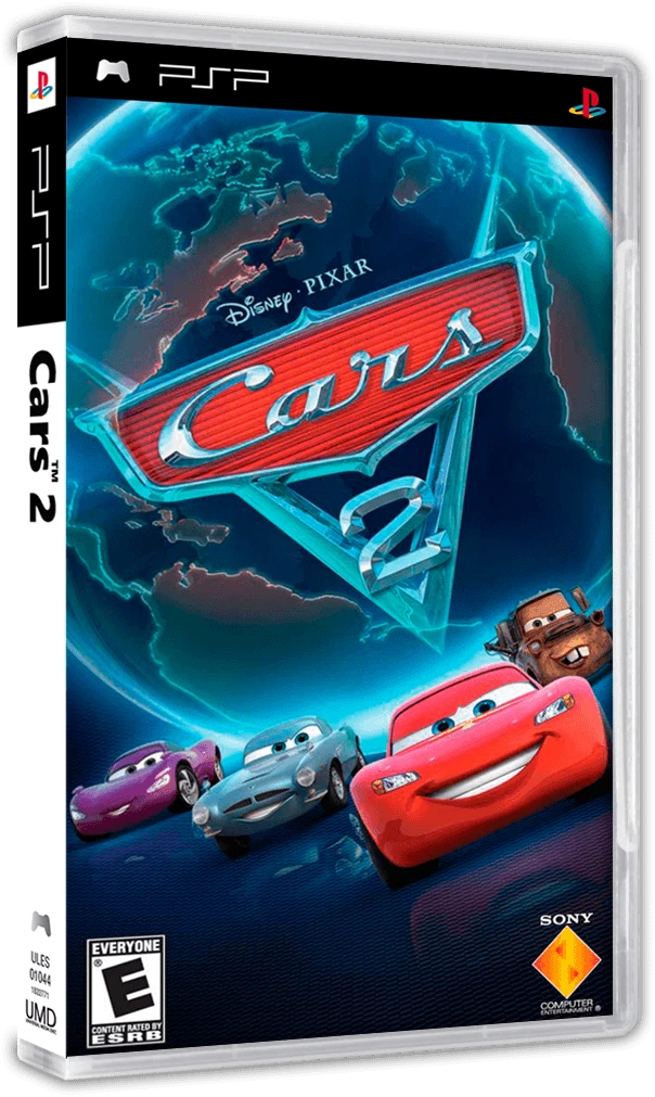 Cars 2 box art