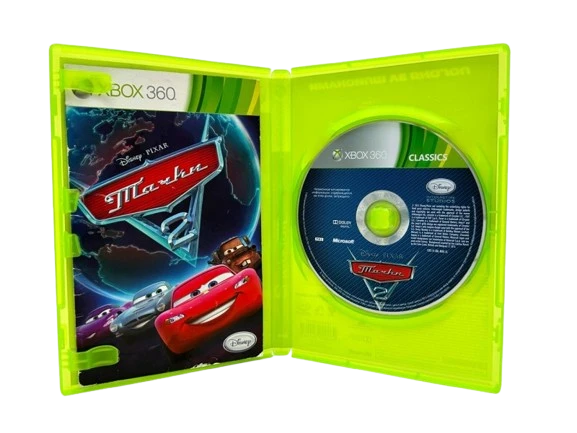 Cars 2 box art