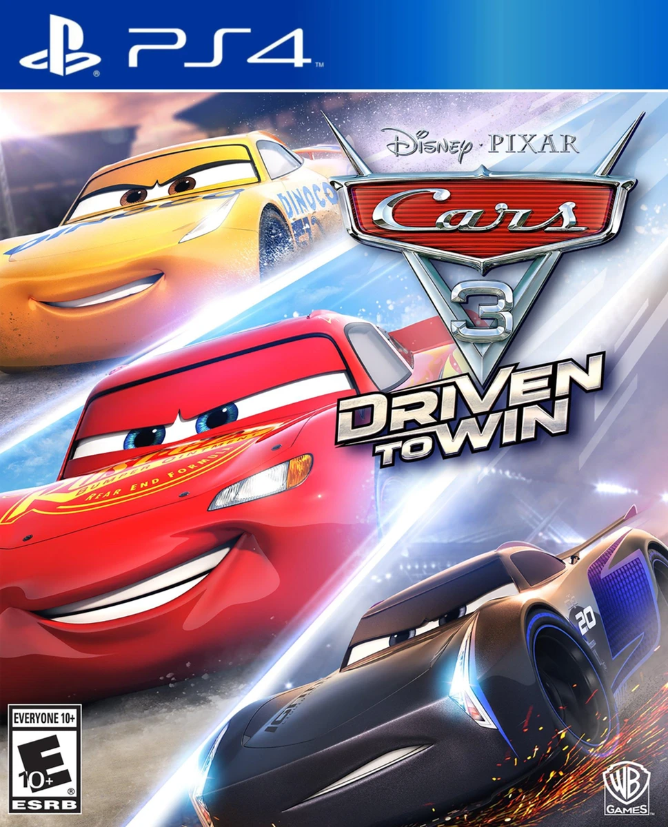 Cars 3: Driven to Win box art
