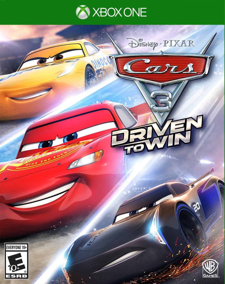 Cars 3: Driven to Win box art