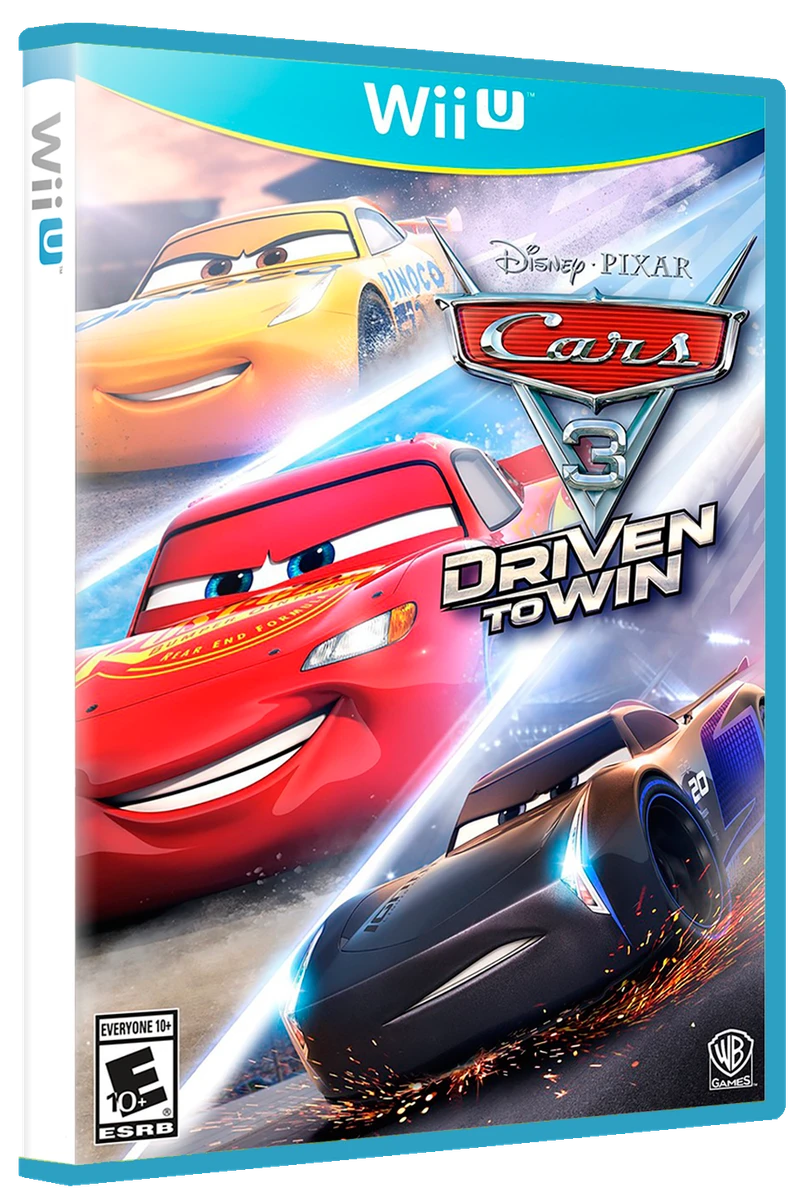 Cars 3 Driven to Win box art