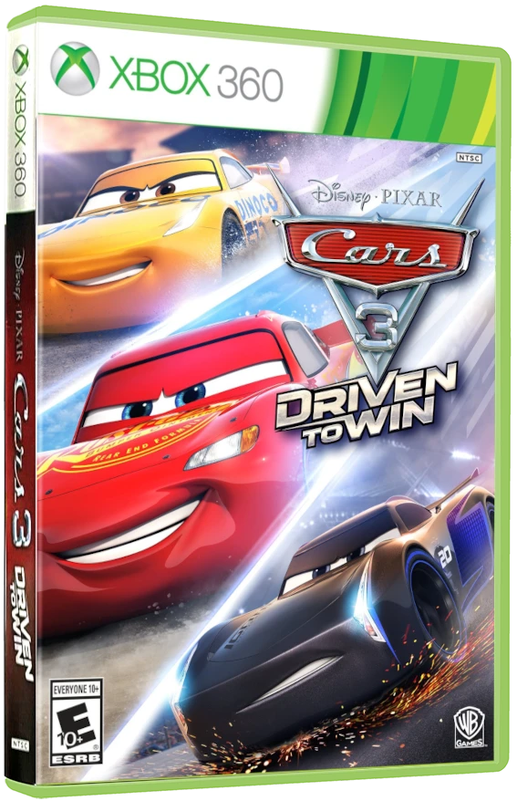 Cars 3 Driven to Win box art