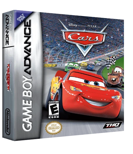 Cars box art