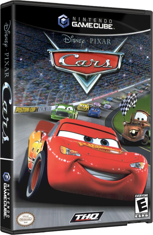 Cars box art