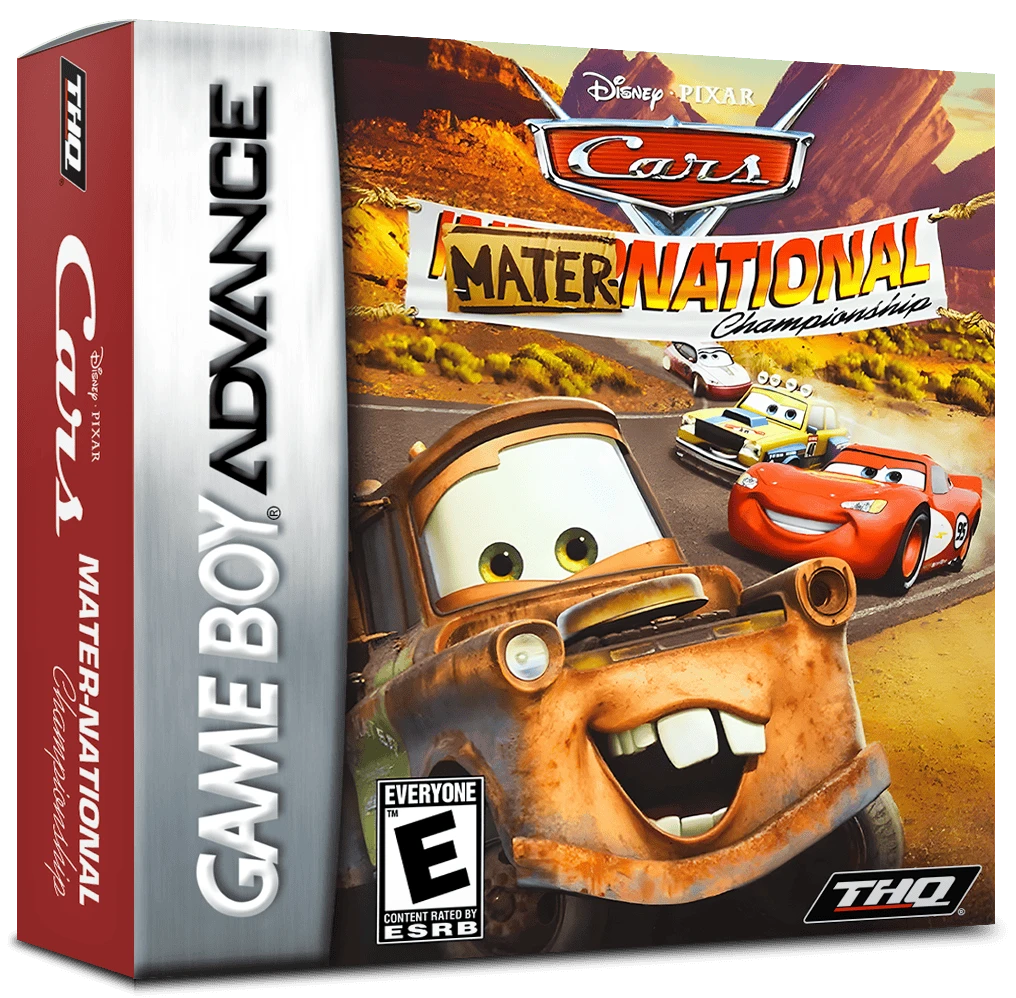 Cars Mater-National Championship box art