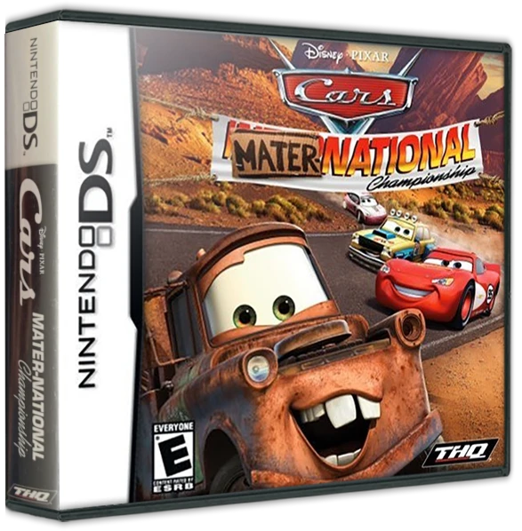 Cars Mater-National Championship box art