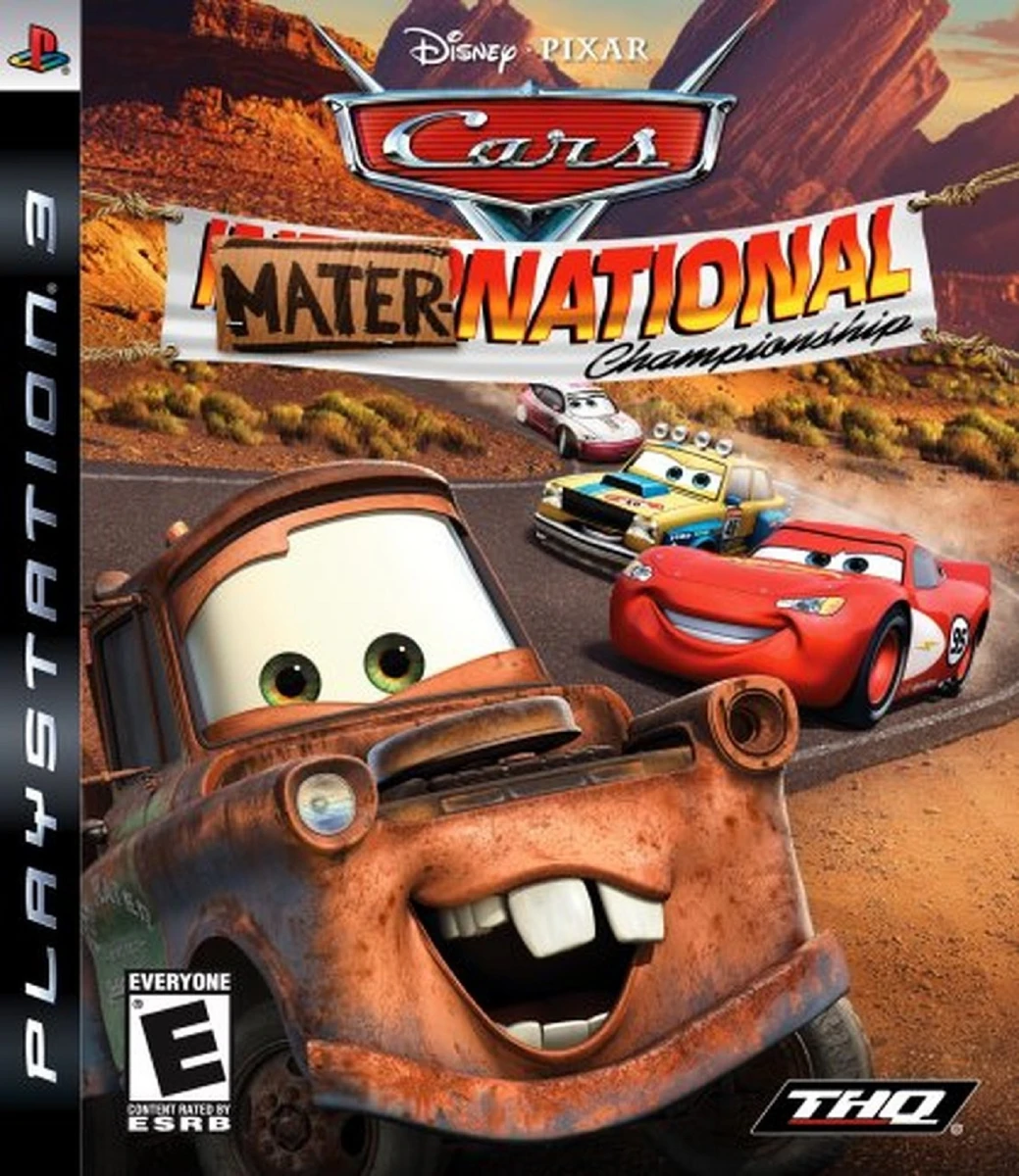 Cars Mater-National Championship box art