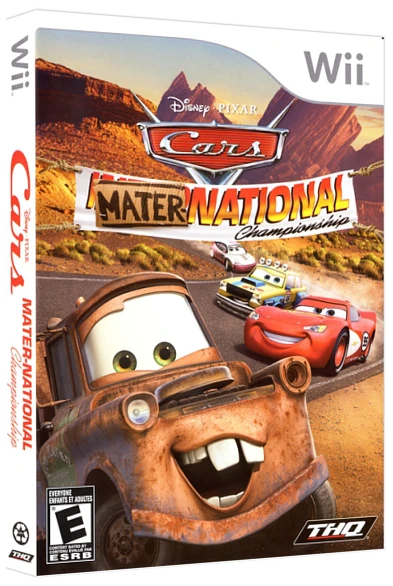 Cars Mater-National Championship box art