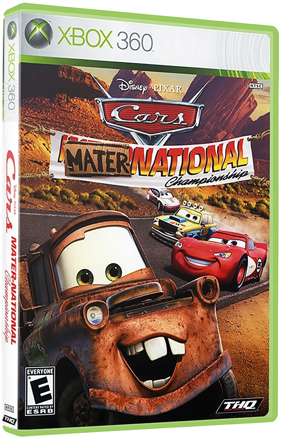 Cars Mater-National Championship box art