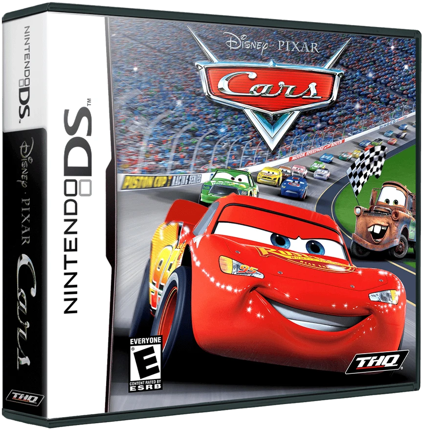 Cars box art