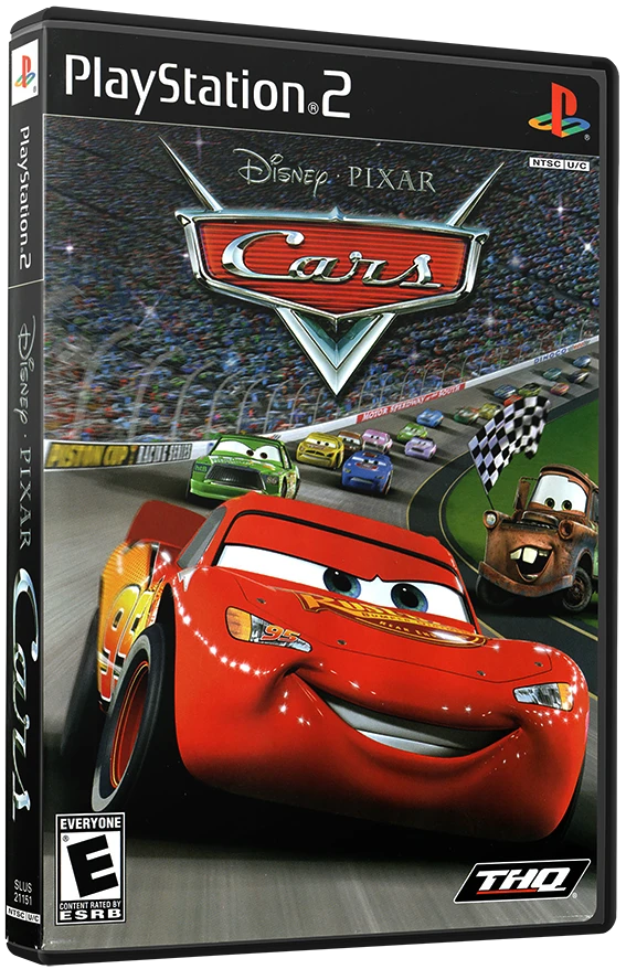 Cars box art